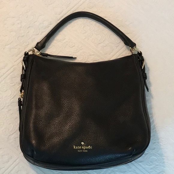 kate spade Handbags - Kate Spade New York Black Leather Bag